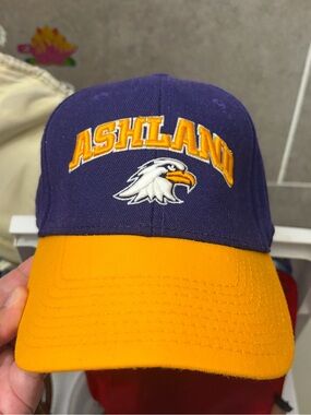 Ashland Eagles west coast hat Embroidered Eagle Baseball Hat